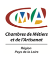 logo Chambre de Métiers et de l'Artisanat de Région des Pays de la Loire